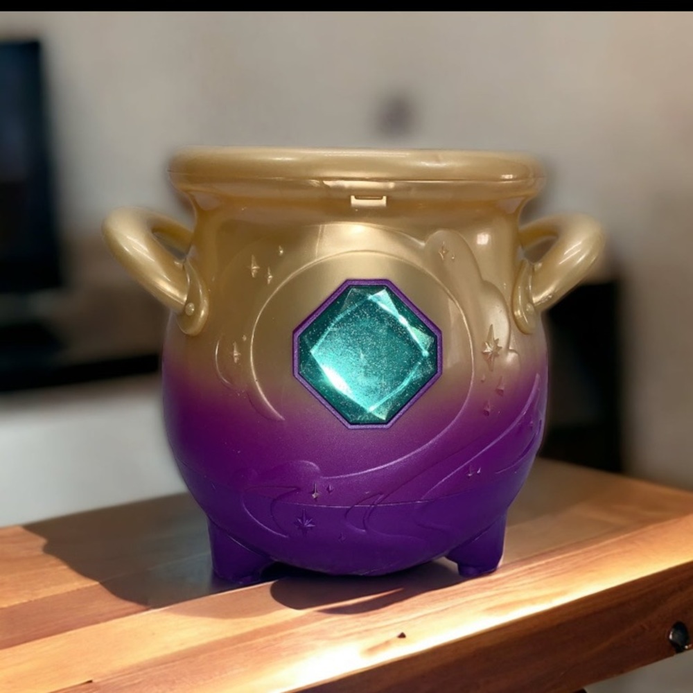 Magic Mixie Cauldron works rechargeble replacement Works tested Halloween